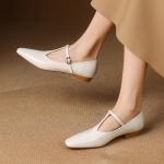 Handcrafted Luxurious Leather Women's Shoes - Elegance Redefined(Eqijiayi2502)