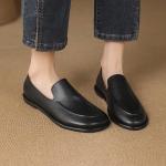 Handcrafted Luxury Leather Women's Shoes for Elegance(Eqijiayi2503)