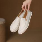 Handcrafted Luxury Leather Women's Shoes for Elegance(Eqijiayi2503)