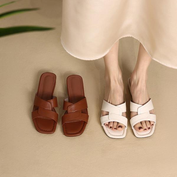 Exquisite Handcrafted Leather Women's Shoes for Timeless Elegance(EqijiayiWQK8922)