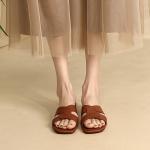 Exquisite Handcrafted Leather Women's Shoes for Timeless Elegance(EqijiayiWQK8922)