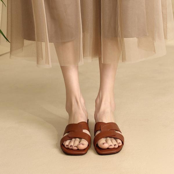 Exquisite Handcrafted Leather Women's Shoes for Timeless Elegance(EqijiayiWQK8922)