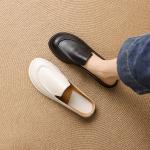 Exquisite Handcrafted Leather Women's Shoes: Luxury Elegance(Eqijiayi2506)