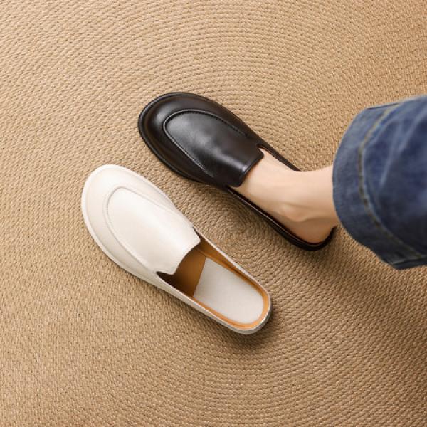 Exquisite Handcrafted Leather Women's Shoes: Luxury Elegance(Eqijiayi2506)