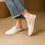 Exquisite Handcrafted Leather Women's Shoes: Luxury Elegance(Eqijiayi2506)