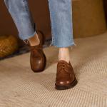 Elegant Handcrafted Leather Women’s Shoes: Luxury Quality(Etrj220T728)