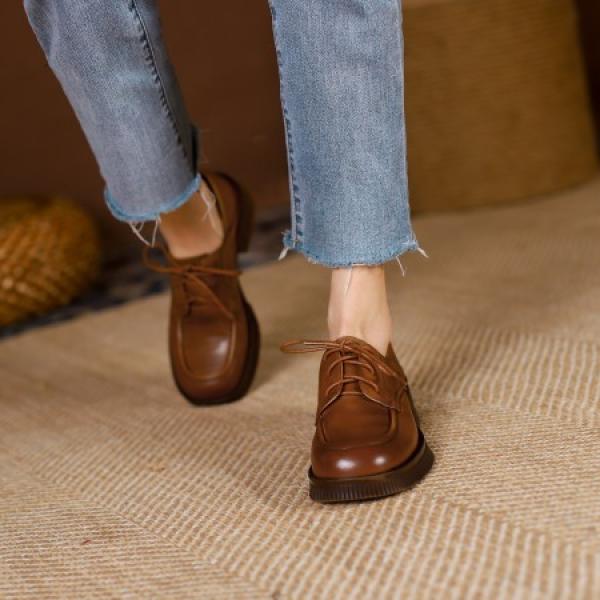 Elegant Handcrafted Leather Women’s Shoes: Luxury Quality(Etrj220T728)