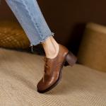 Luxurious Handmade Leather Women's Shoes for Elegance(Etrj220T726)