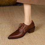 Crafted Luxury: Elegant Handcrafted Leather Shoes(Etrj220T732)