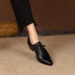 Crafted Luxury: Elegant Handcrafted Leather Shoes(Etrj220T732)
