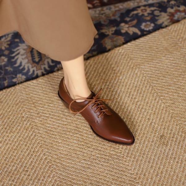 Crafted Luxury: Elegant Handcrafted Leather Shoes(Etrj220T732)