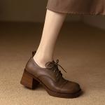 Exquisite Handmade Leather Women's Shoes for Elegance(Etrj220T919)