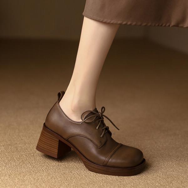 Exquisite Handmade Leather Women's Shoes for Elegance(Etrj220T919)