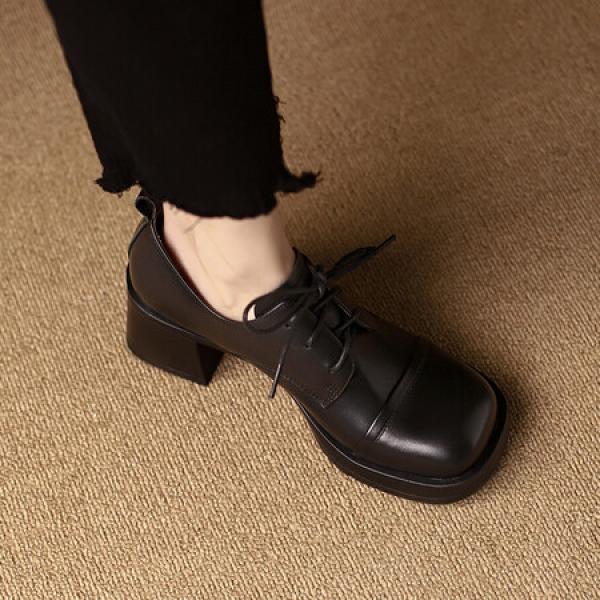 Exquisite Handmade Leather Women's Shoes for Elegance(Etrj220T919)