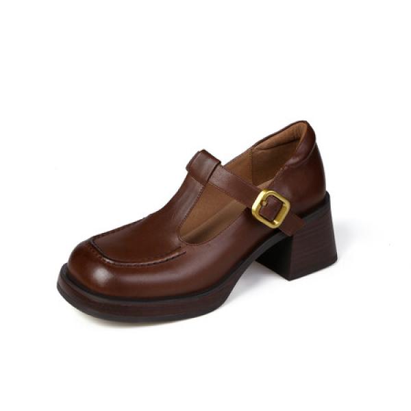 Exquisite Handcrafted Leather Shoes for Elegant Women(Etrj220A379)