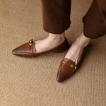 Exquisite Handmade Leather Shoes for Elegant Women(Etrj220A378)