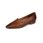 Exquisite Handmade Leather Shoes for Elegant Women(Etrj220A378)
