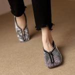 Handcrafted Luxury Leather Women’s Shoes – Elegance Redefined(Etrj220A388)