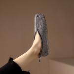 Handcrafted Luxury Leather Women’s Shoes – Elegance Redefined(Etrj220A388)