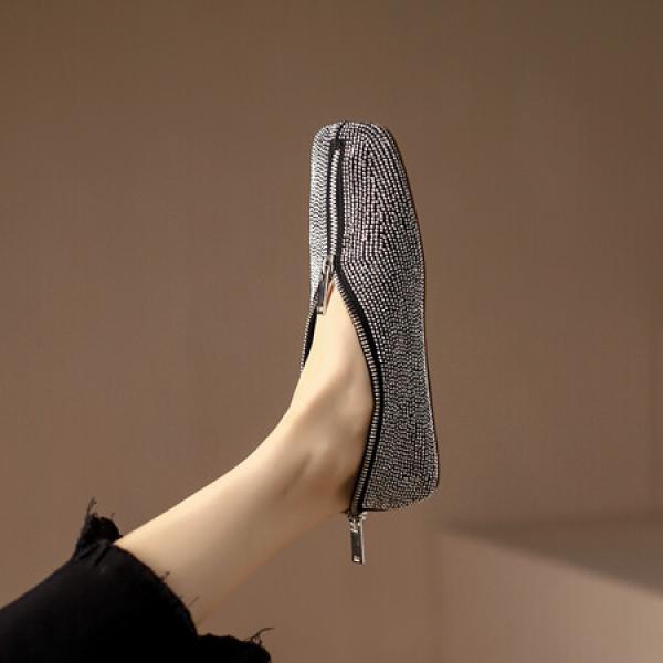 Handcrafted Luxury Leather Women’s Shoes – Elegance Redefined(Etrj220A388)