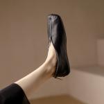 Handcrafted Luxury Leather Women’s Shoes – Elegance Redefined(Etrj220A388)