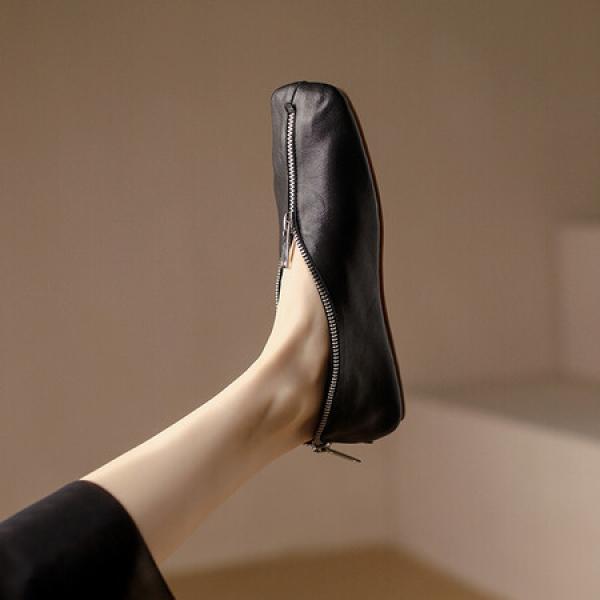 Handcrafted Luxury Leather Women’s Shoes – Elegance Redefined(Etrj220A388)