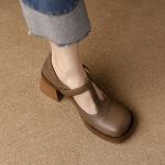 Handcrafted Luxury Leather Women’s Shoes – Elegance Redefined(Etrj220T998)