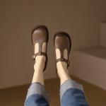 Handcrafted Luxury Leather Women’s Shoes – Elegance Redefined(Etrj220T998)