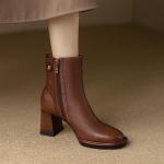 Exquisite Handmade Leather Women's Shoes: Luxury Elegance(Etrj220T1008)