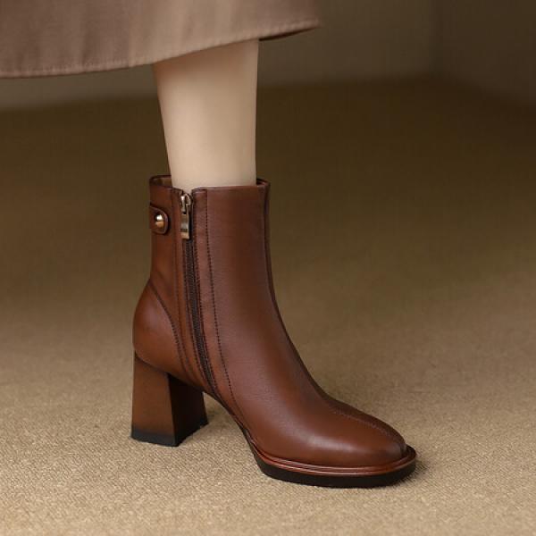 Exquisite Handmade Leather Women's Shoes: Luxury Elegance(Etrj220T1008)