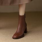 Exquisite Handmade Leather Women's Shoes: Luxury Elegance(Etrj220T1008)