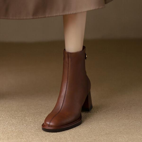 Exquisite Handmade Leather Women's Shoes: Luxury Elegance(Etrj220T1008)