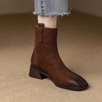 Handcrafted Luxury Genuine Leather Women's Shoes(Etrj220A3008)