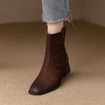 Handcrafted Luxury Genuine Leather Women's Shoes(Etrj220A3008)