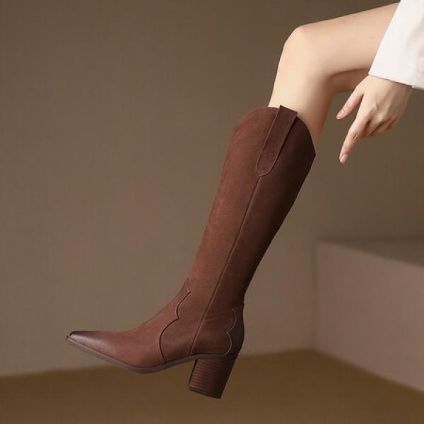 Exquisite Handcrafted Leather Women's Shoes for Elegant Luxury(Etrj220A3011)