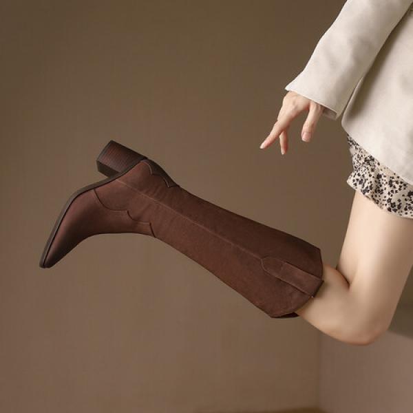 Exquisite Handcrafted Leather Women's Shoes for Elegant Luxury(Etrj220A3011)