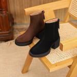 Elegant Handcrafted Leather Women's Shoes of Luxury Quality(Etrj220T716-1)