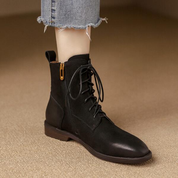 Elegant Handcrafted Leather Women's Shoes of Luxury Quality(Etrj220A3028)