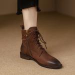 Elegant Handcrafted Leather Women's Shoes of Luxury Quality(Etrj220A3028)