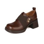 Elegant Handcrafted Genuine Leather Women's Shoes(Etrj220A3102)
