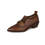 Elegant Handcrafted Leather Women's Shoes(Etrj220T1103)