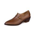 Elegant Handcrafted Leather Women's Shoes with Luxurious Quality(Etrj220T1105)