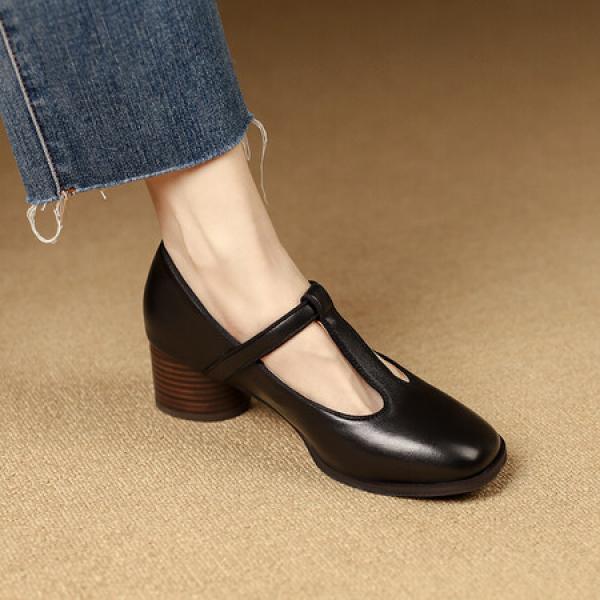 Exquisite Handmade Leather Women’s Shoes: Luxury Reimagined(Etrj220A3105)