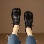 Elegant Handcrafted Leather Women's Shoes(Etrj220A3108)