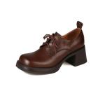 Elegant Handcrafted Leather Women's Shoes(Etrj220A3108)