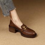 Luxurious Handcrafted Leather Women's Shoes - Elegance Redefined(Etrj220T1109)