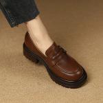 Handcrafted Genuine Leather Women's Shoes: Elegance Redefined(Etrj220T1208)