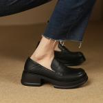 Elegant Handmade Leather Women’s Shoes: Luxurious Craftsmanship(Etrj220T1207)