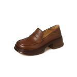Elegant Handmade Leather Women’s Shoes: Luxurious Craftsmanship(Etrj220T1207)
