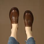 Luxurious Handmade Leather Women's Shoes, Crafted Elegance(Etrj220T1206)